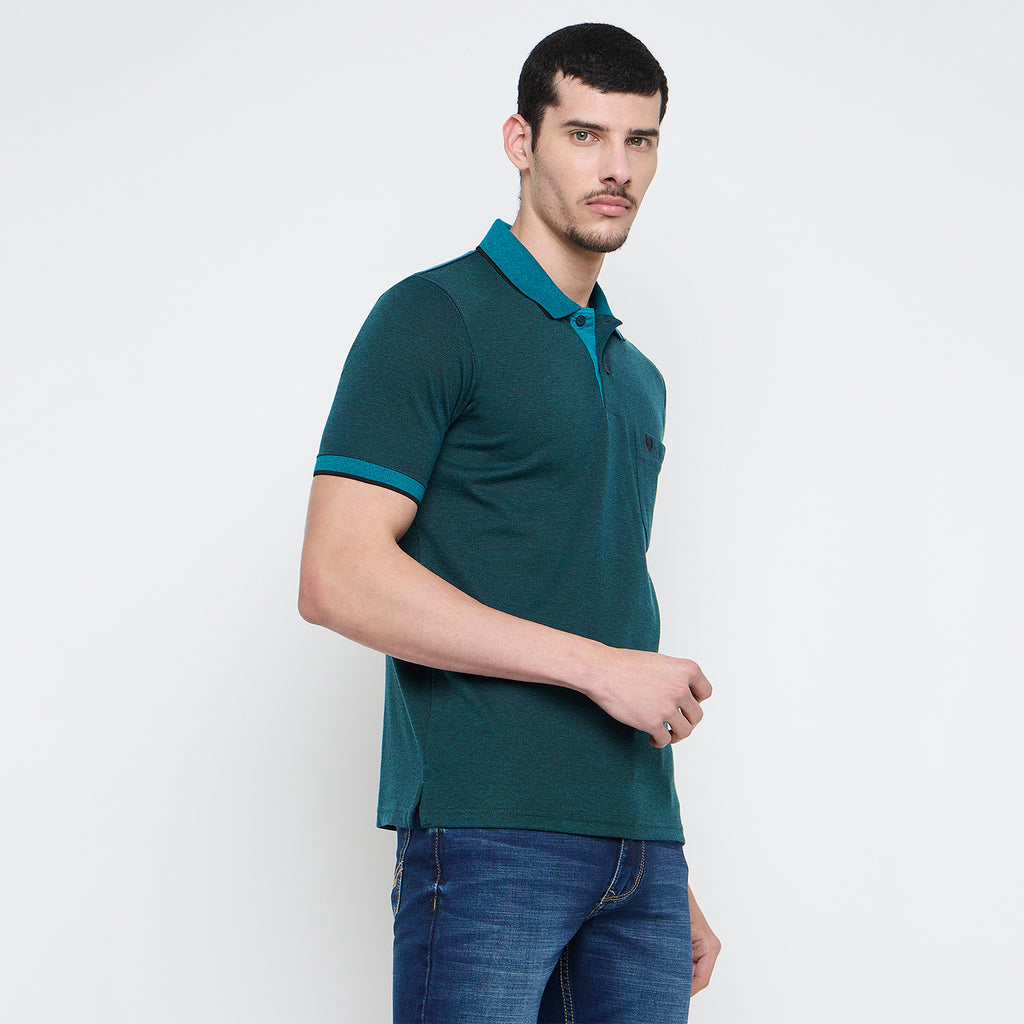 Duke Urban Men Half Sleeve Cotton Polo Tshirt (SD67)