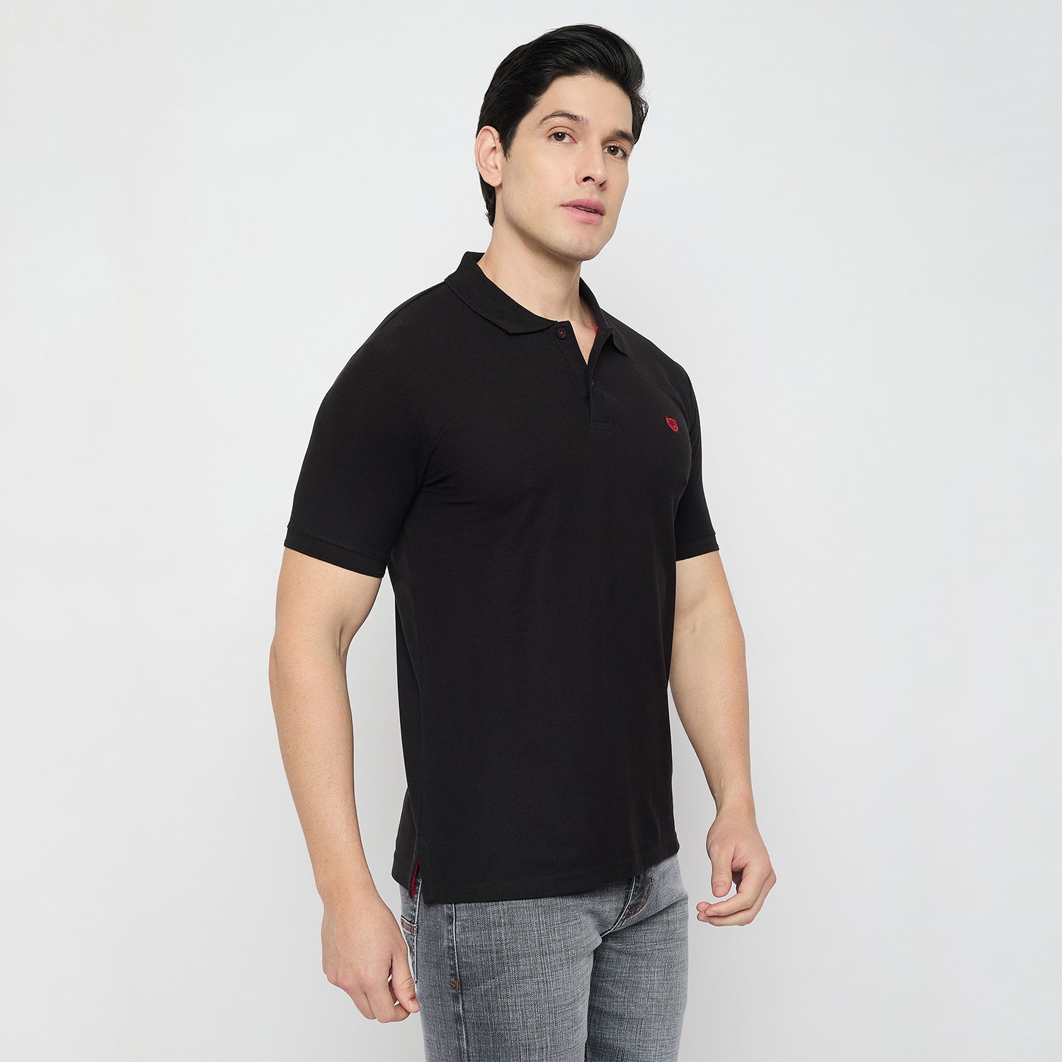 Duke Urban Men Half Sleeve Cotton Collared Tshirt (MSD65)