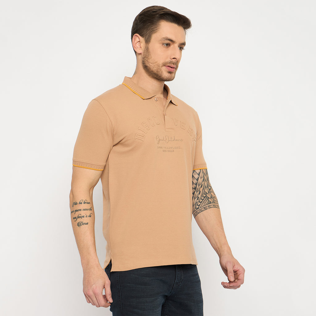 Duke Urban Men Half Sleeve Cotton Tshirt (LF7403)