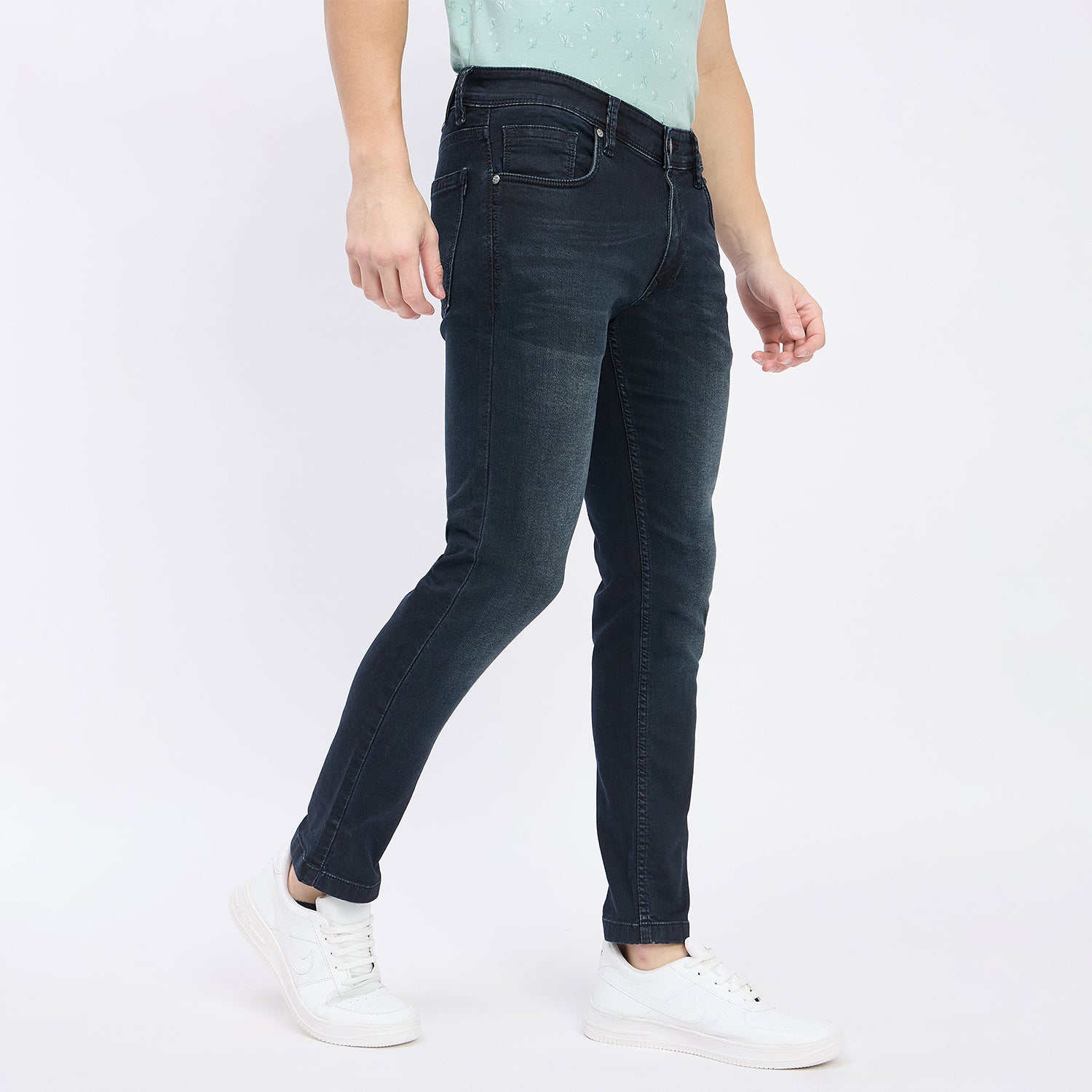 Duke Urban Men Smart Fit Stretchable Jeans (SDD5598)