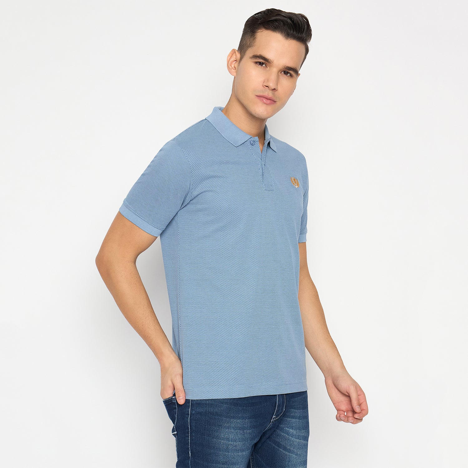 Duke Urban Men Half Sleeve Cotton T-shirt (ONLF267)