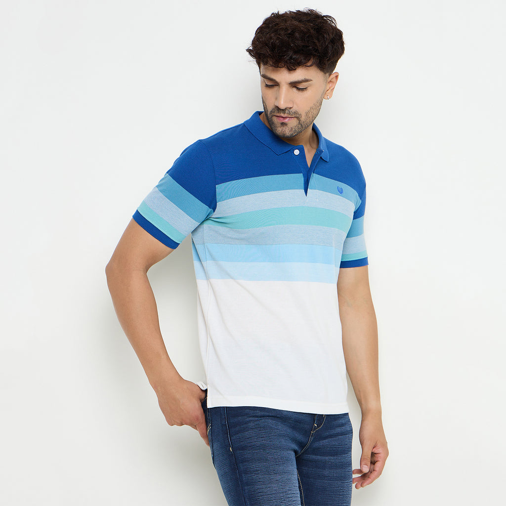 Duke Stardust Men Half Sleeve Cotton Tshirt (MLF1142)