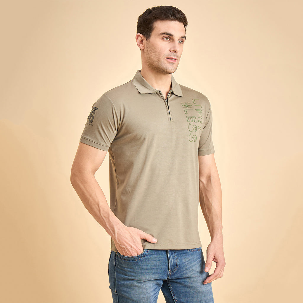 Duke Men Half Sleeve Cotton Polo Tshirt (ON3050)