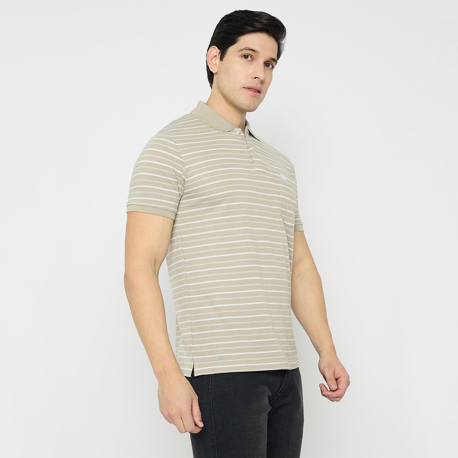 Duke Urban Men Half Sleeve Cotton Collared Tshirt (LF7678)
