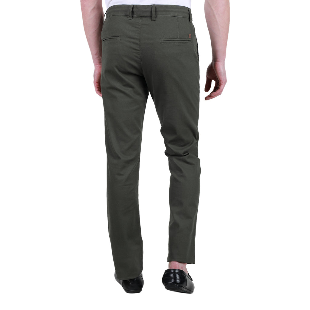 Duke Stardust Men Narrow Fit Chinos Trousers (SDT4506R)