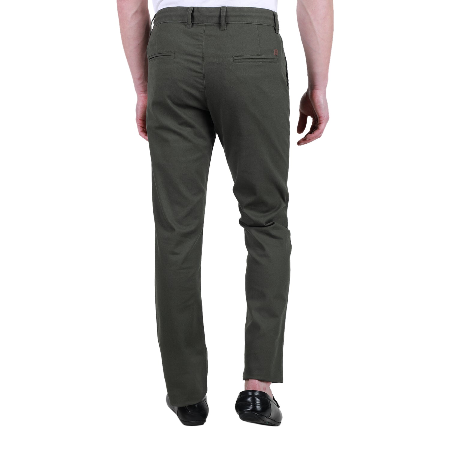 Duke Stardust Men Narrow Fit Chinos Trousers (SDT4506R)