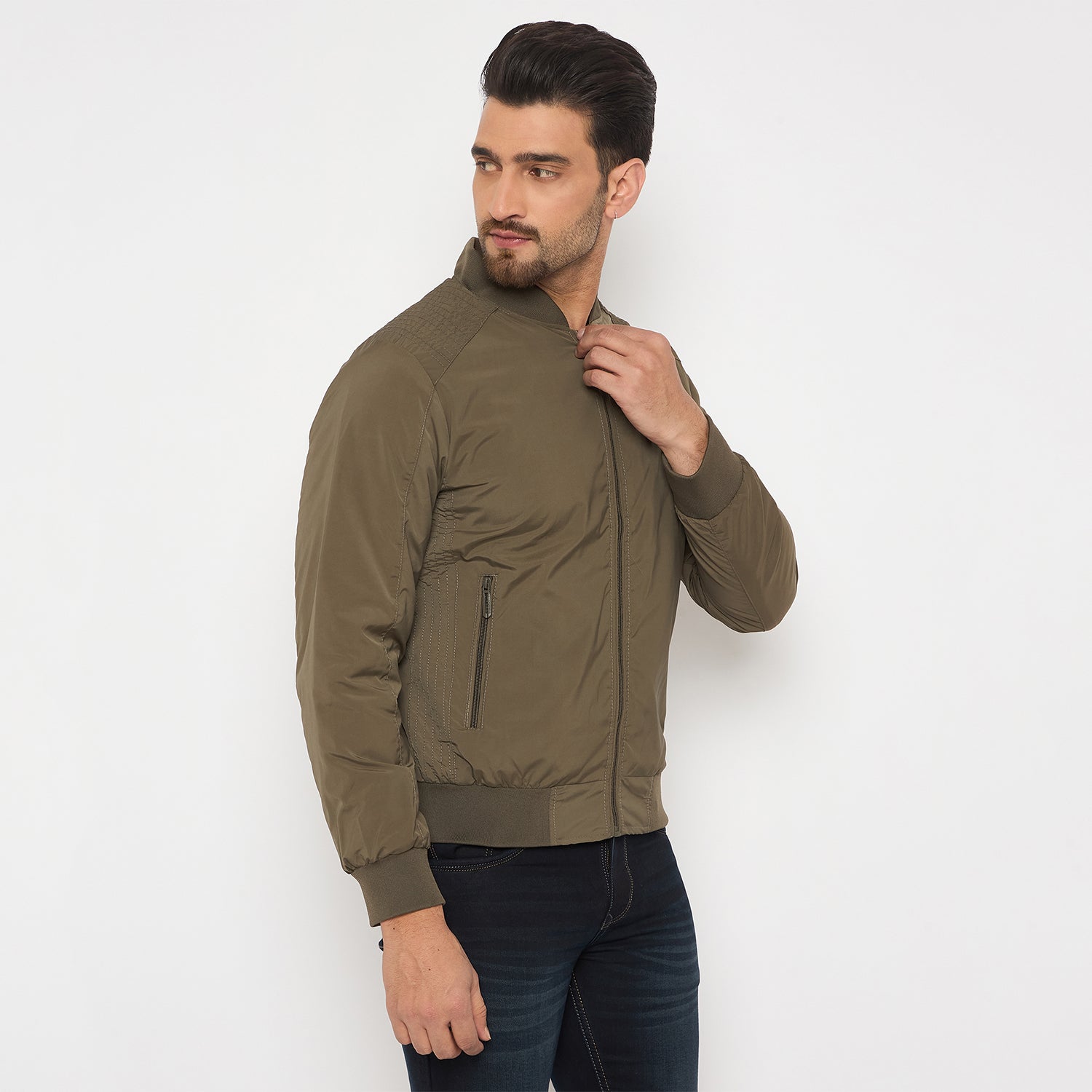 Duke Urban Men Full Sleeve Jacket (SDZ2393N)