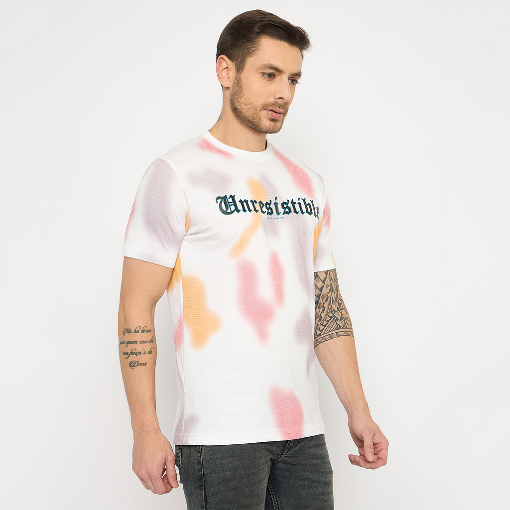 Duke Urban Men Half Sleeve Cotton Tshirt (LF7417)