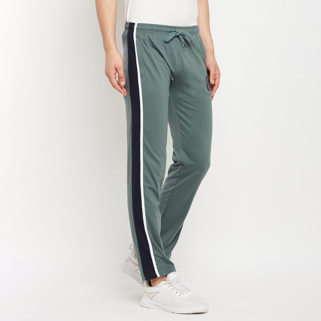 Duke Urban Men Solid Regular Track Pant (LF5690)
