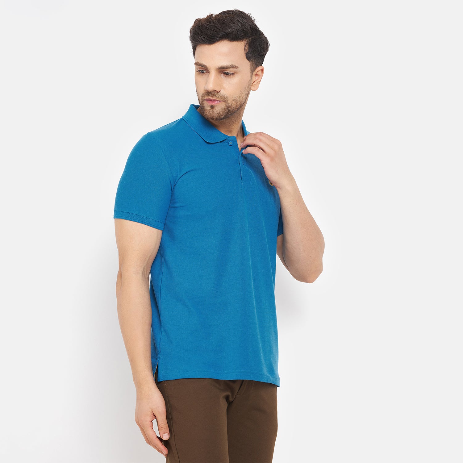 Duke Urban Men Half Sleeve Cotton T-shirt (MSD51)
