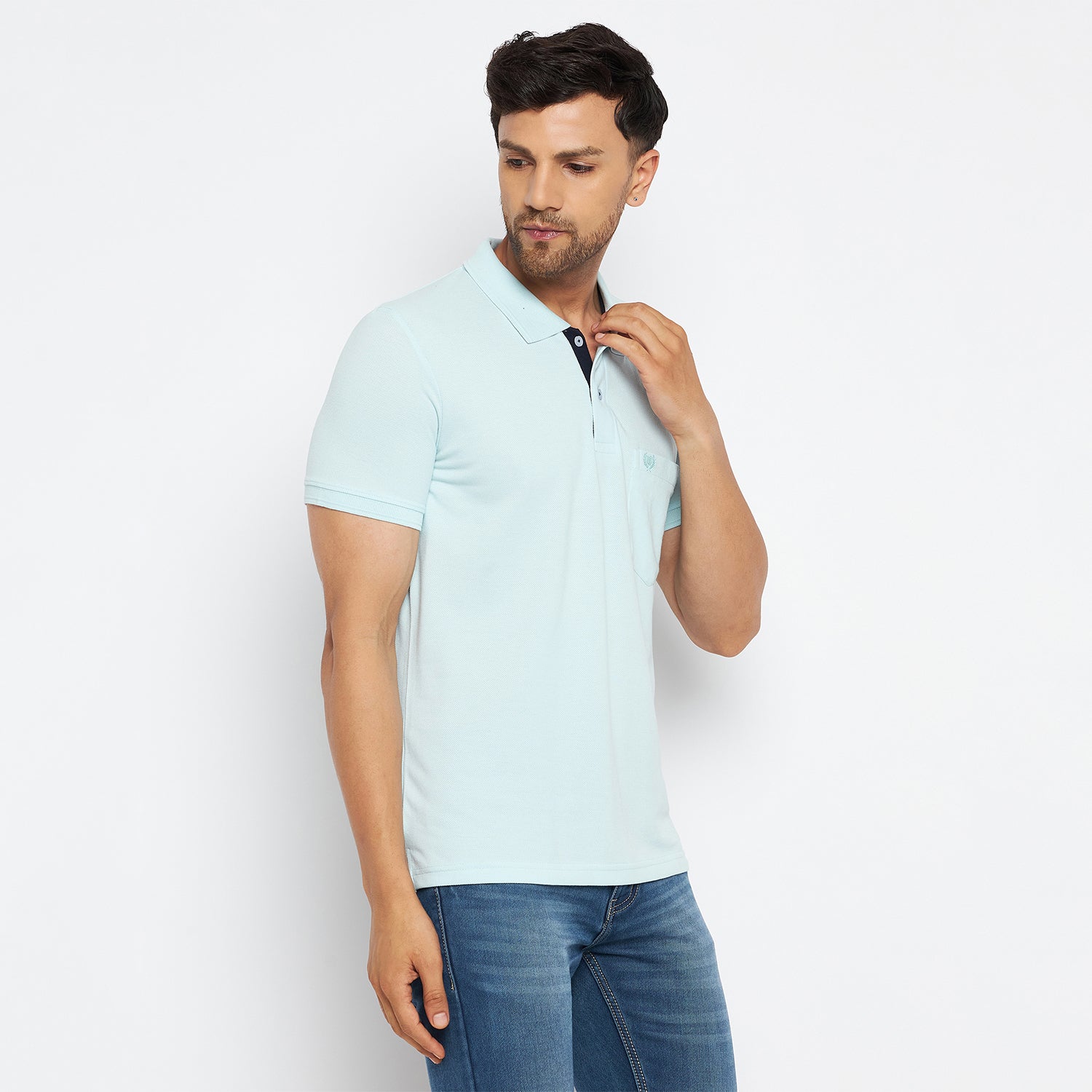 Duke Urban Men Half Sleeve Cotton T-shirt (SD55)