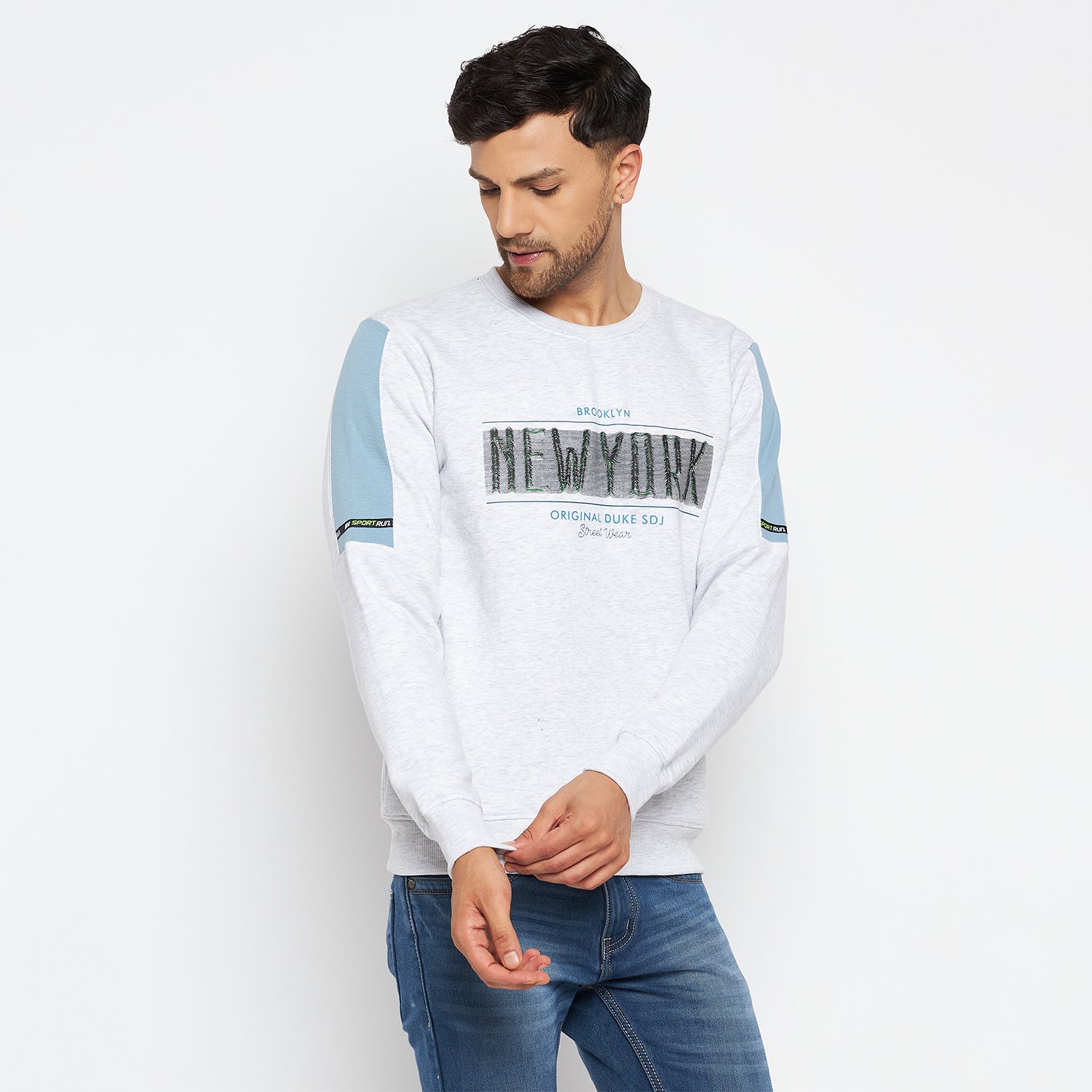 Duke Urban Men Round Neck Sweatshirt (LF6173)