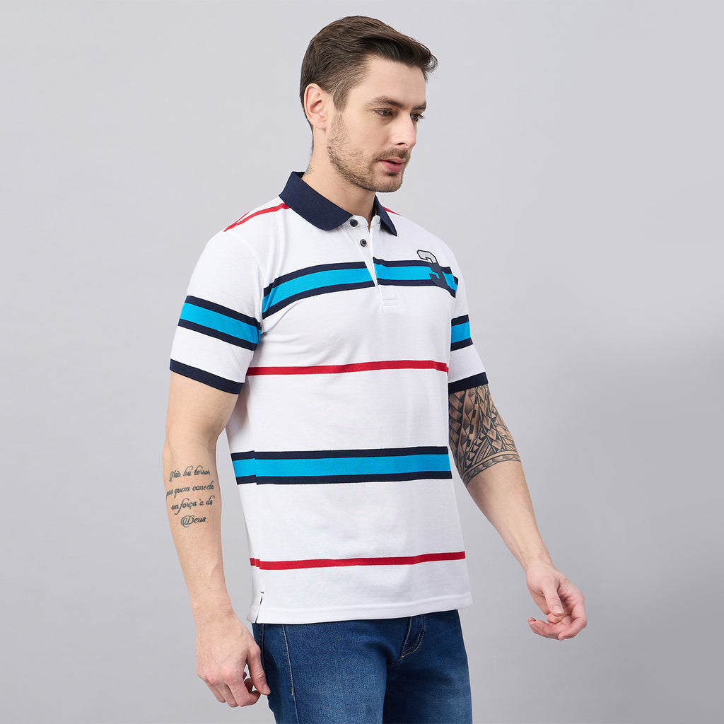 Duke Urban Men Half Sleeve Cotton Polo Tshirt (ON2092)
