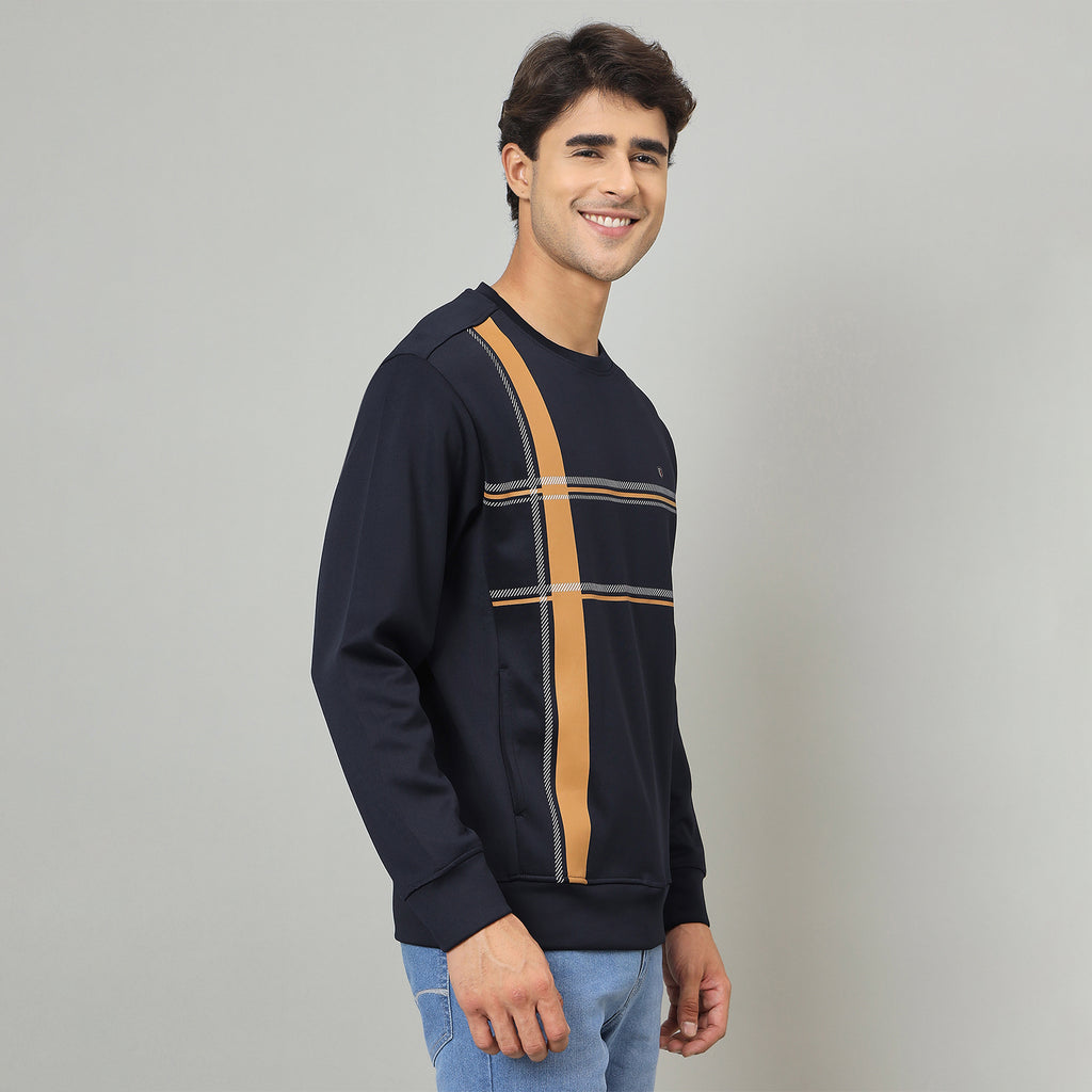 Duke Urban Men Round Neck Regular Sweatshirt (LF6438)