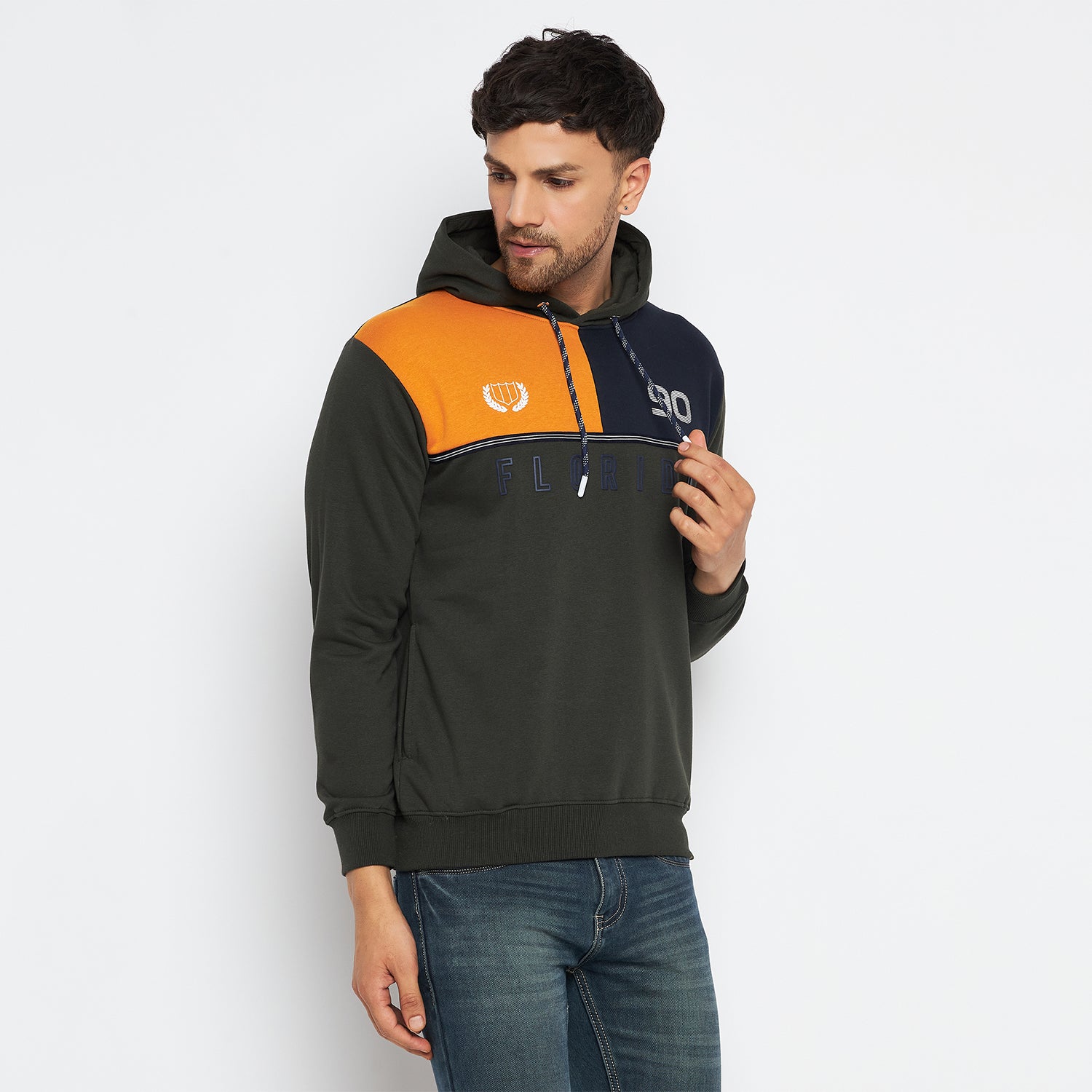 Duke Urban Men Hooded Sweatshirt (LF6125)