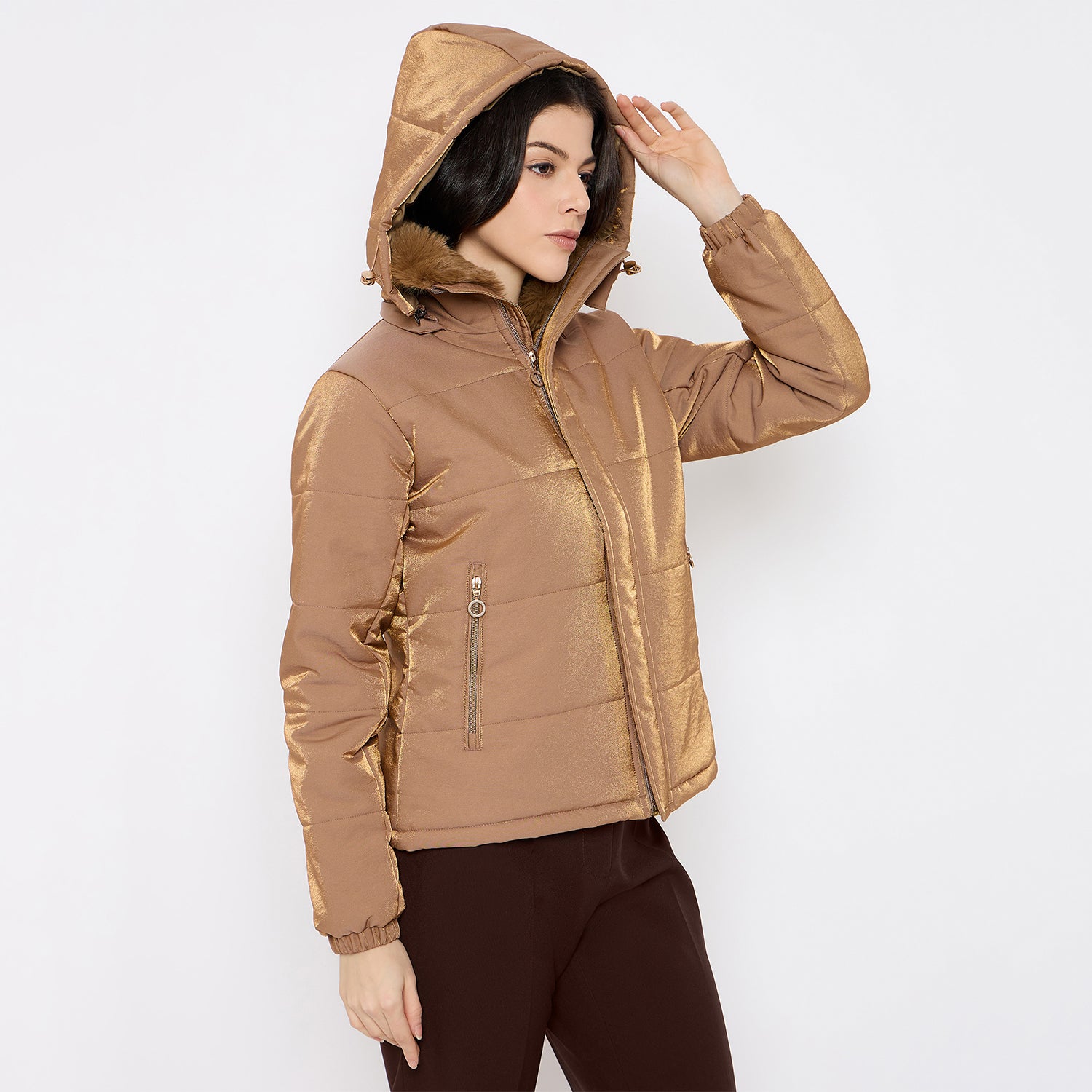 Duke Urban Women Full Sleeve Jacket (SDZ4134)