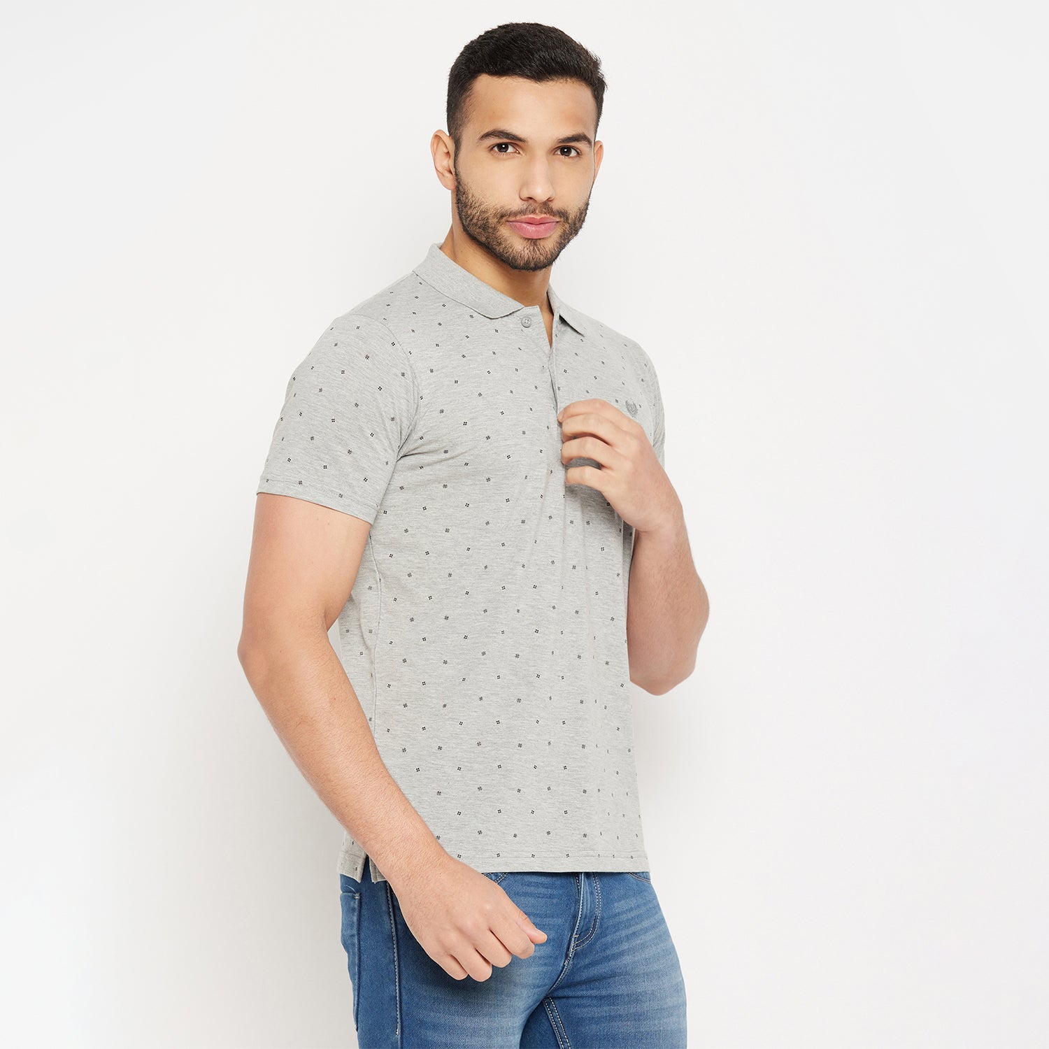 Duke Urban Men Half Sleeve Cotton T-shirt (SD62)