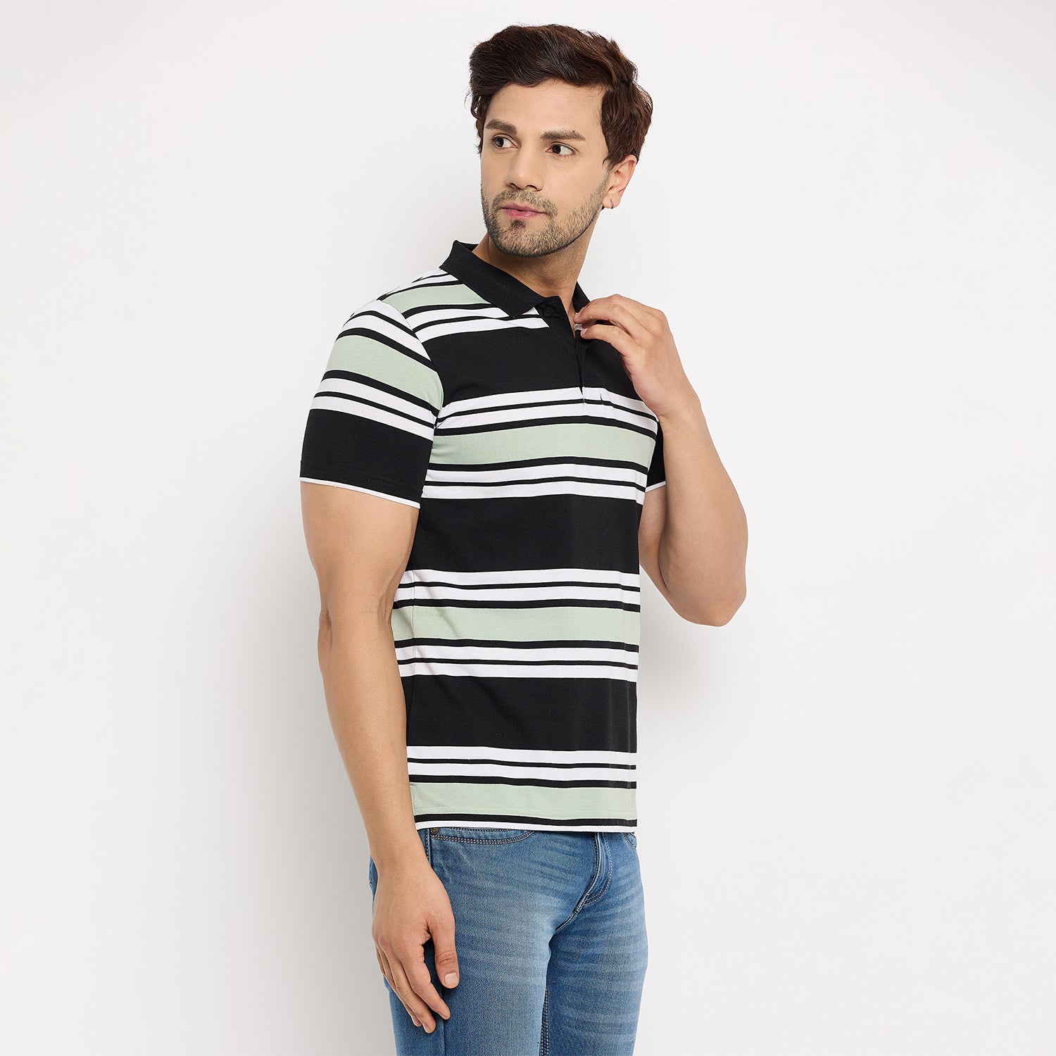 Duke Urban Men Half Sleeve Cotton T-shirt (ONLF282)