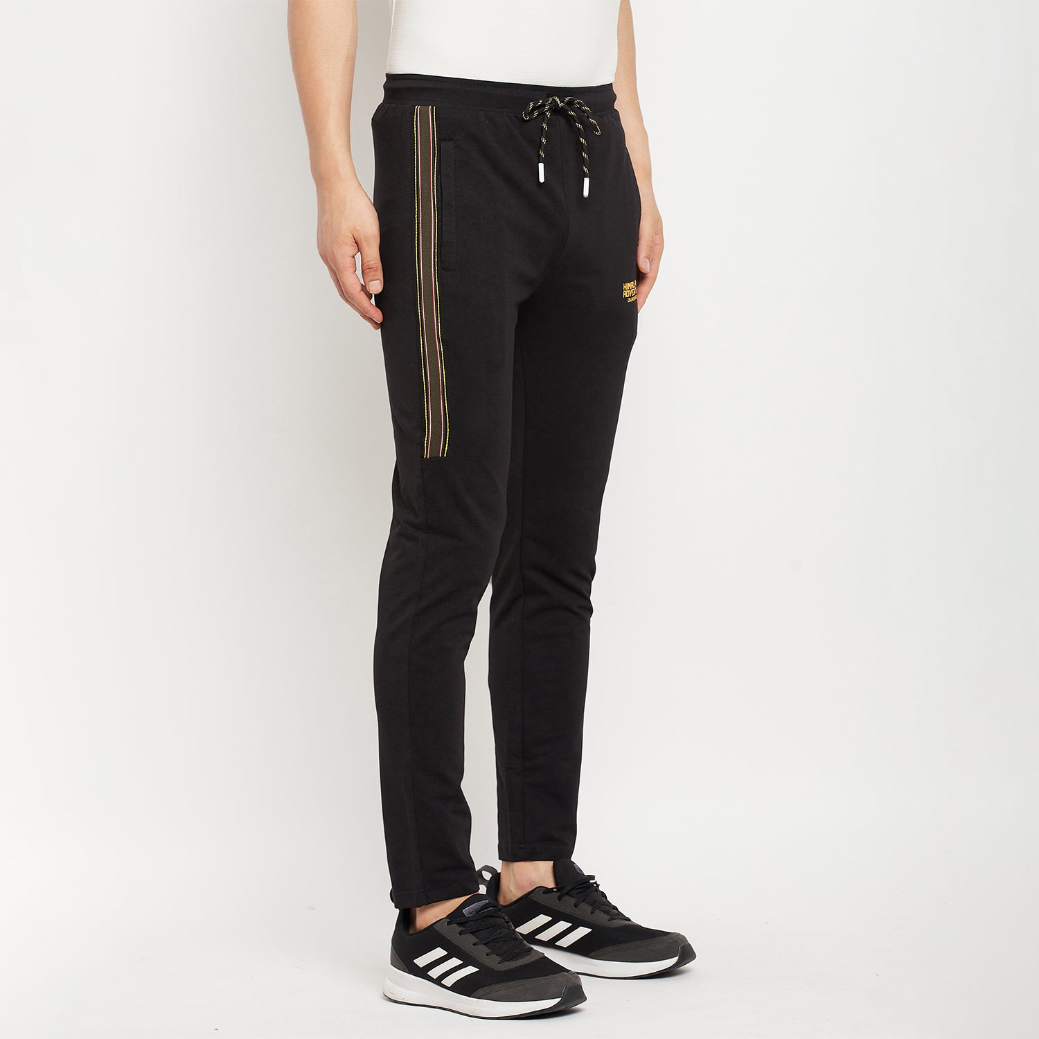 Duke Men Stardust Regular Track Pants (LF5675)
