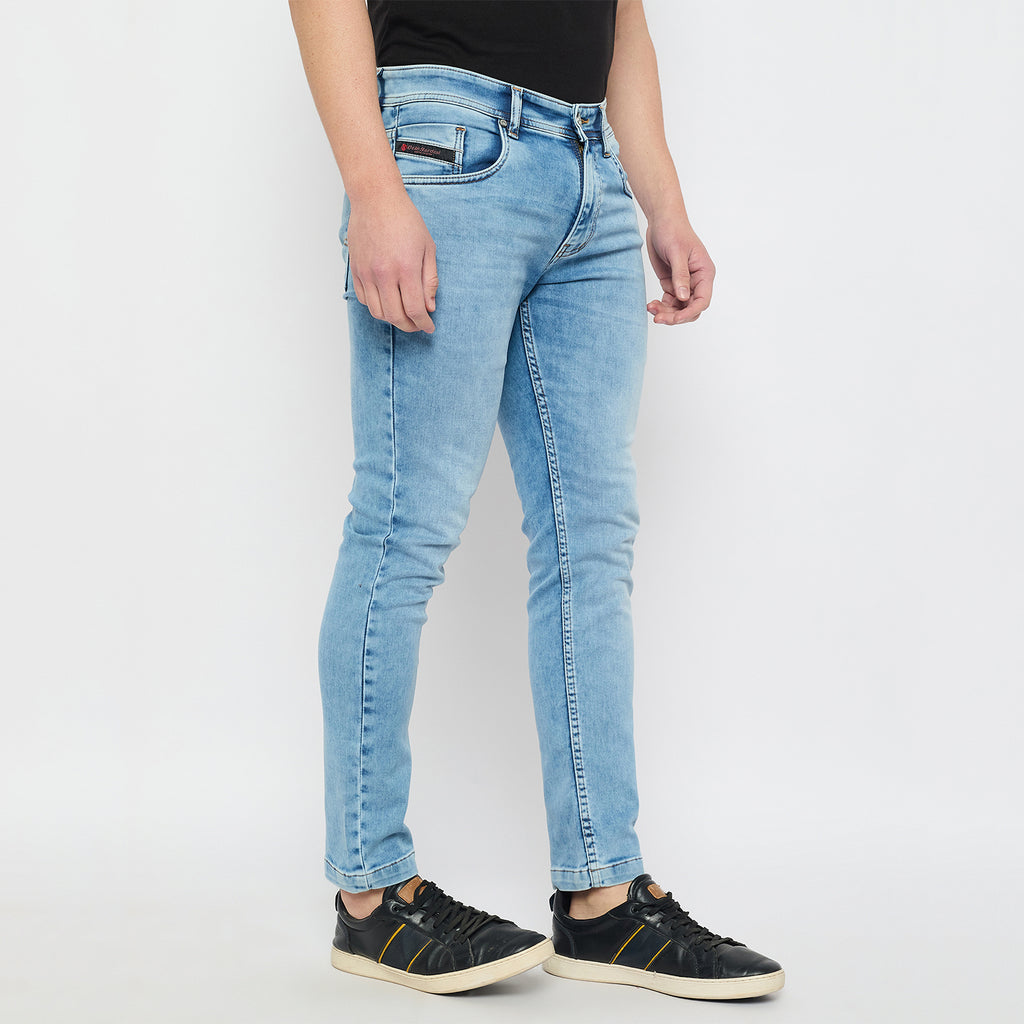 Duke Urban Men Ankle Length Stretchable Jeans (SDD5675A)