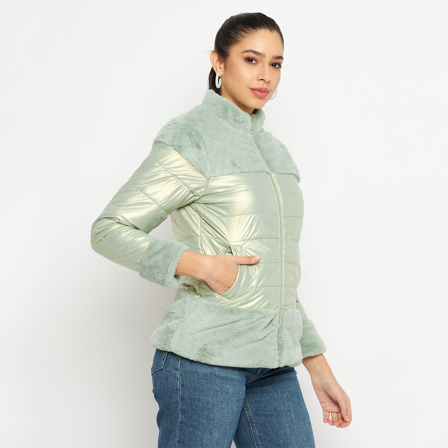 Duke Urban Women Full Sleeve Jacket (SDZ4063)