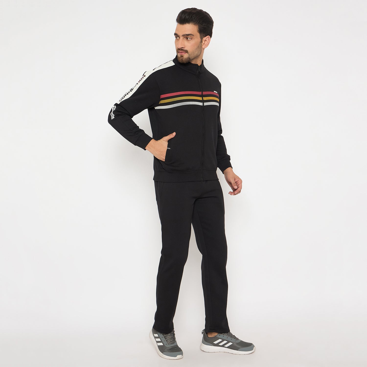 Duke Urban Men Full Zipper Tracksuit (LF6031)