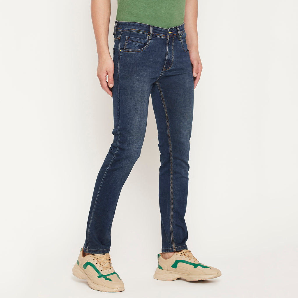 Duke Urban Men Slim Fit Stretchable Jeans (SDD5590)