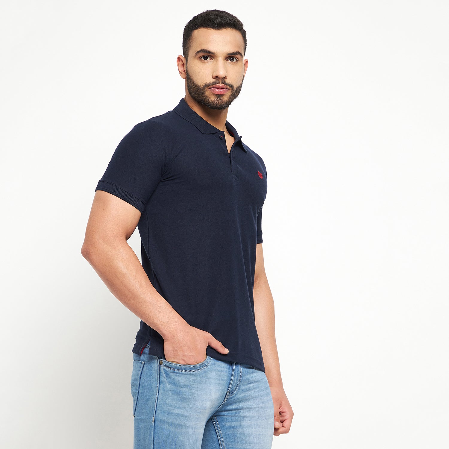 Duke Urban Men Half Sleeve Cotton T-shirt (MSD51)