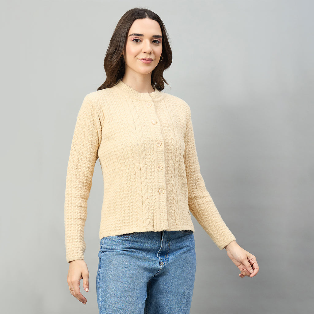 Duke Urban Women Round Neck Full Sleeve Sweater (SDS1522)