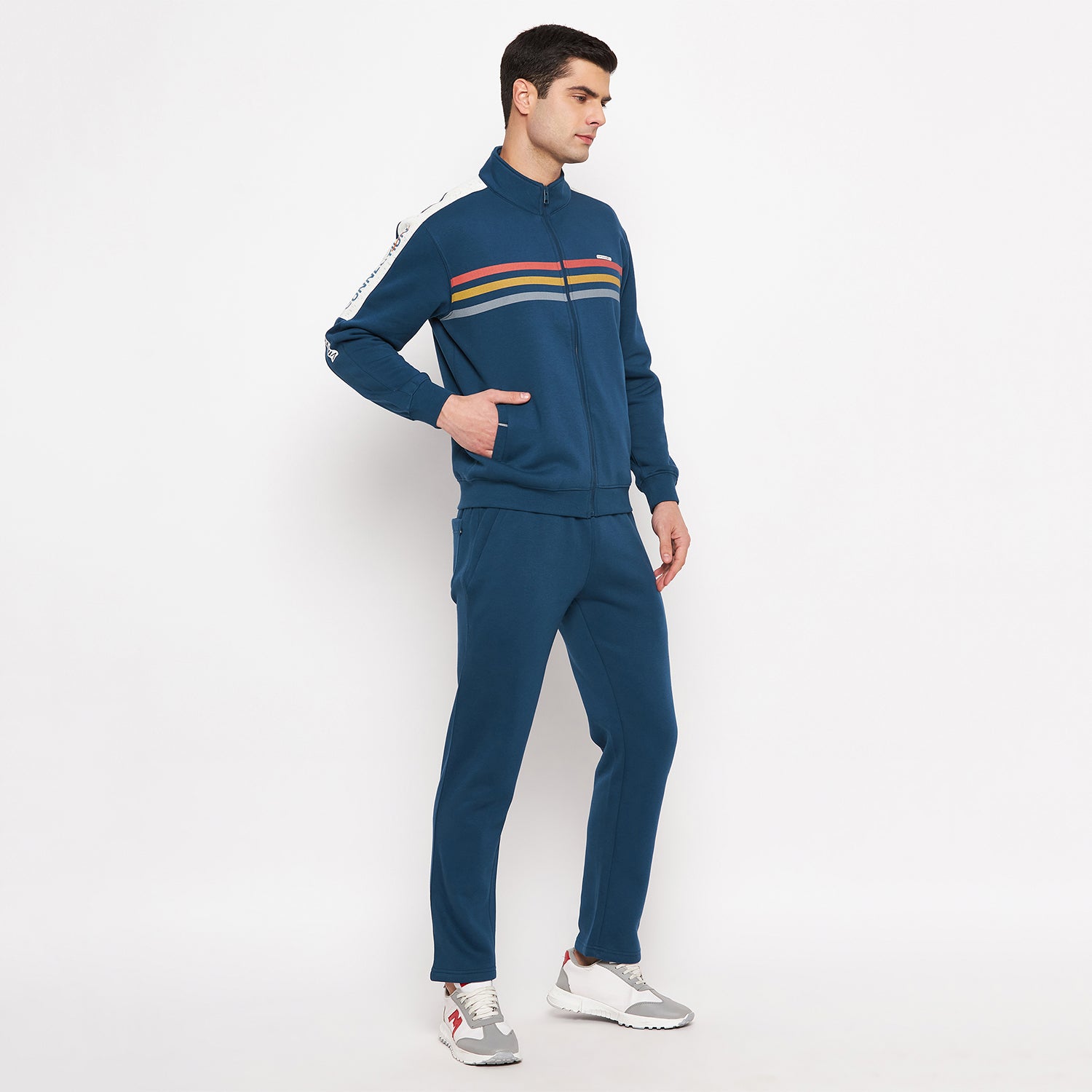 Duke Urban Men Full Zipper Tracksuit (LF6031)