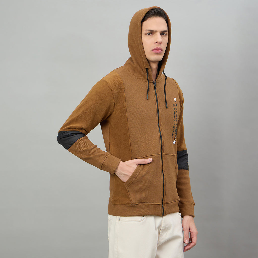 Duke Urban Men Full Sleeve Hooded Sweatshirt (LF6320N)