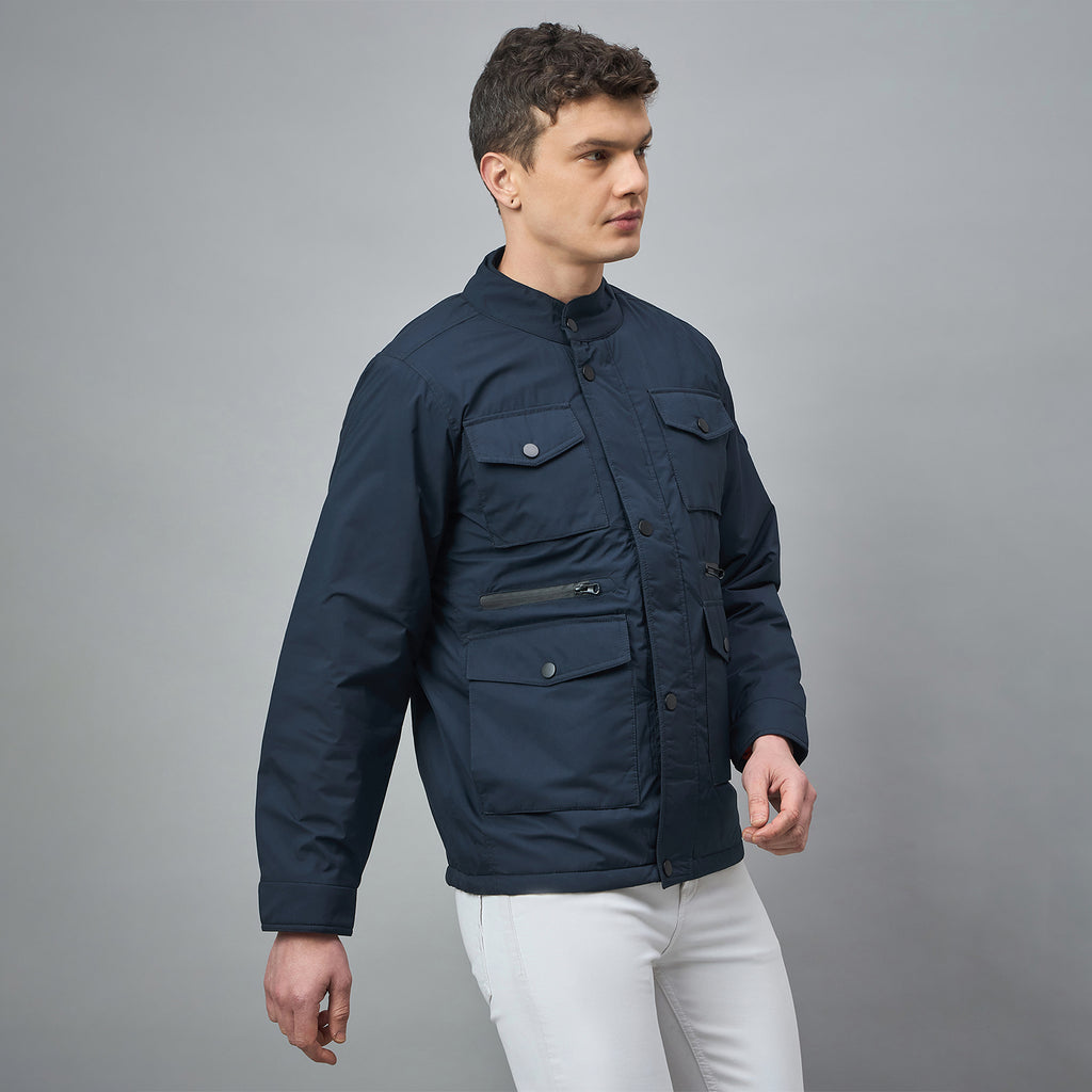 Duke Urban Men Full Sleeve Regular Bomber Jacket (SDZ4070N)