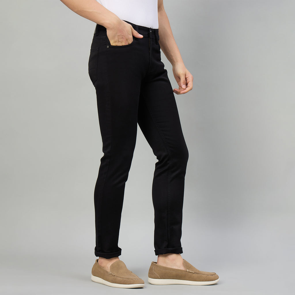 Duke Men Narrow Fit Stretchable Jeans (SDD9234N)