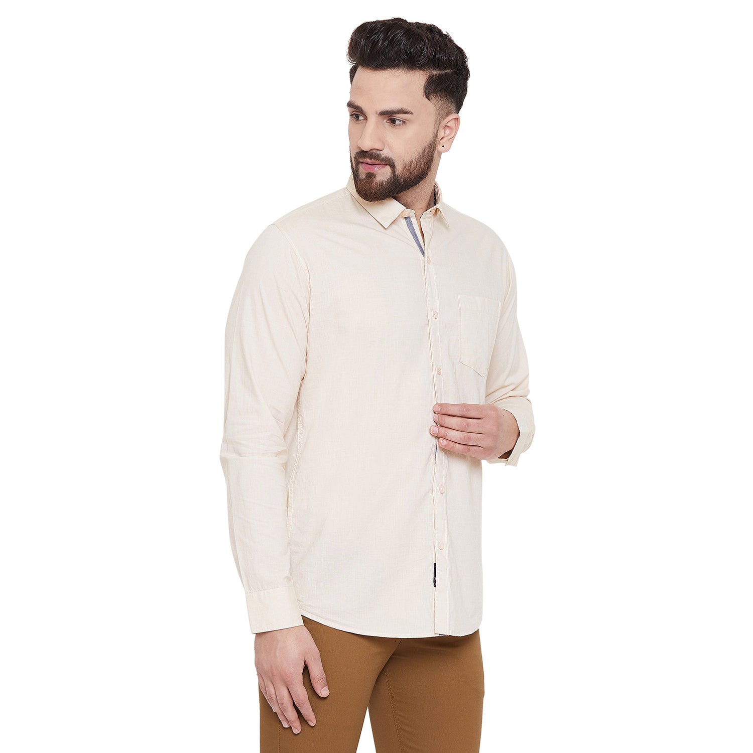 Duke Urban Men Full Sleeve Cotton Shirt (SDO8713)