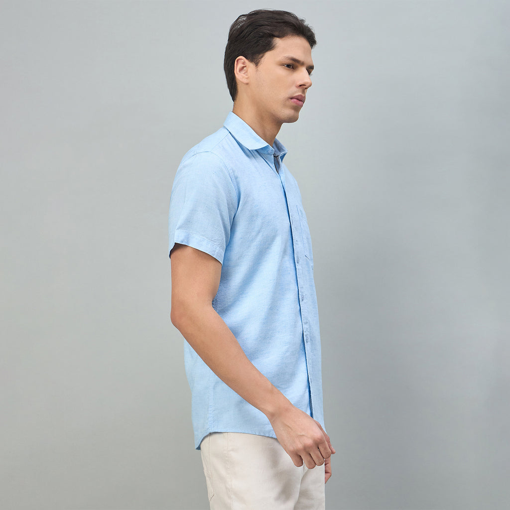 Duke Urban Men Short Style Casual Half Sleeve Shirt (SDO4PLCC)