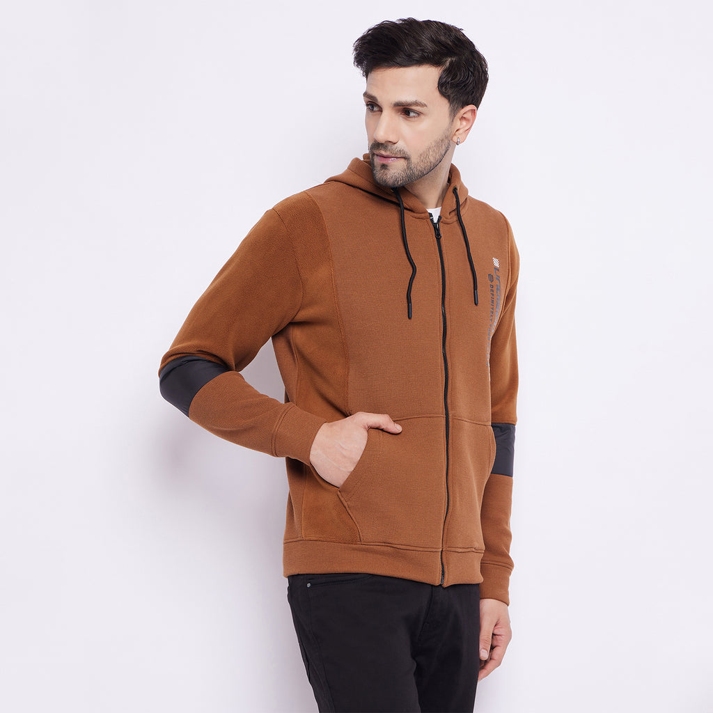 Duke Urban Men Zipper Hooded Sweatshirt (LF6320S)