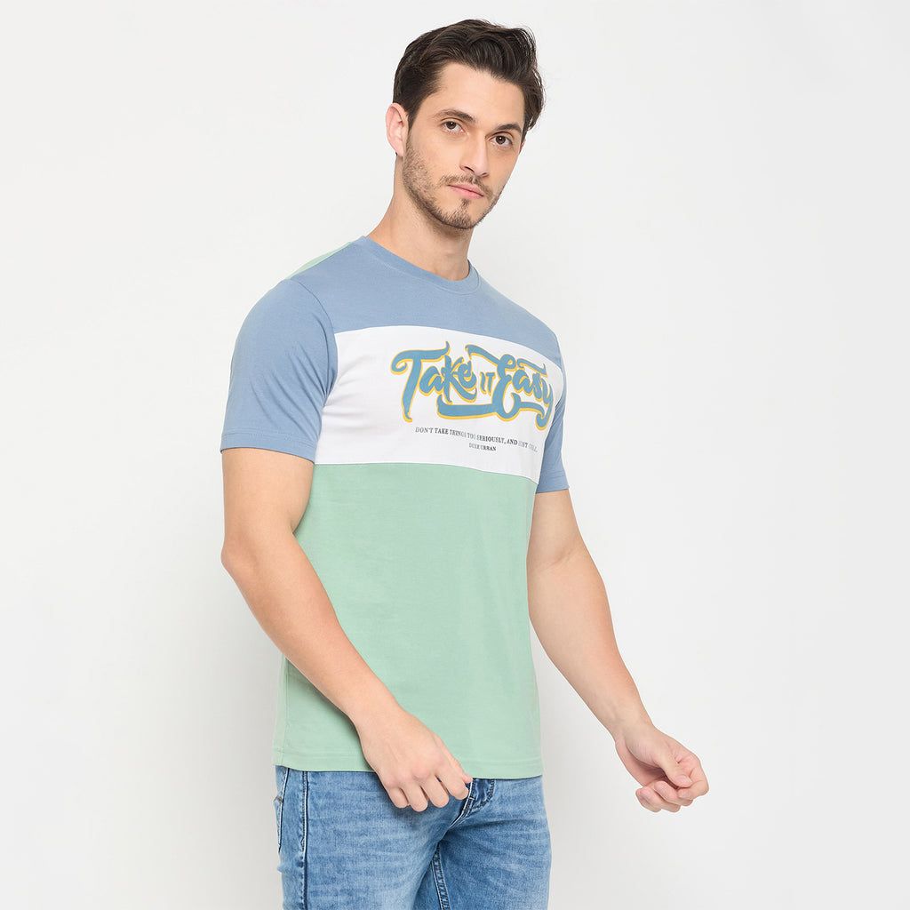 Duke Urban Men Half Sleeve Cotton T-shirt (ONLF257)