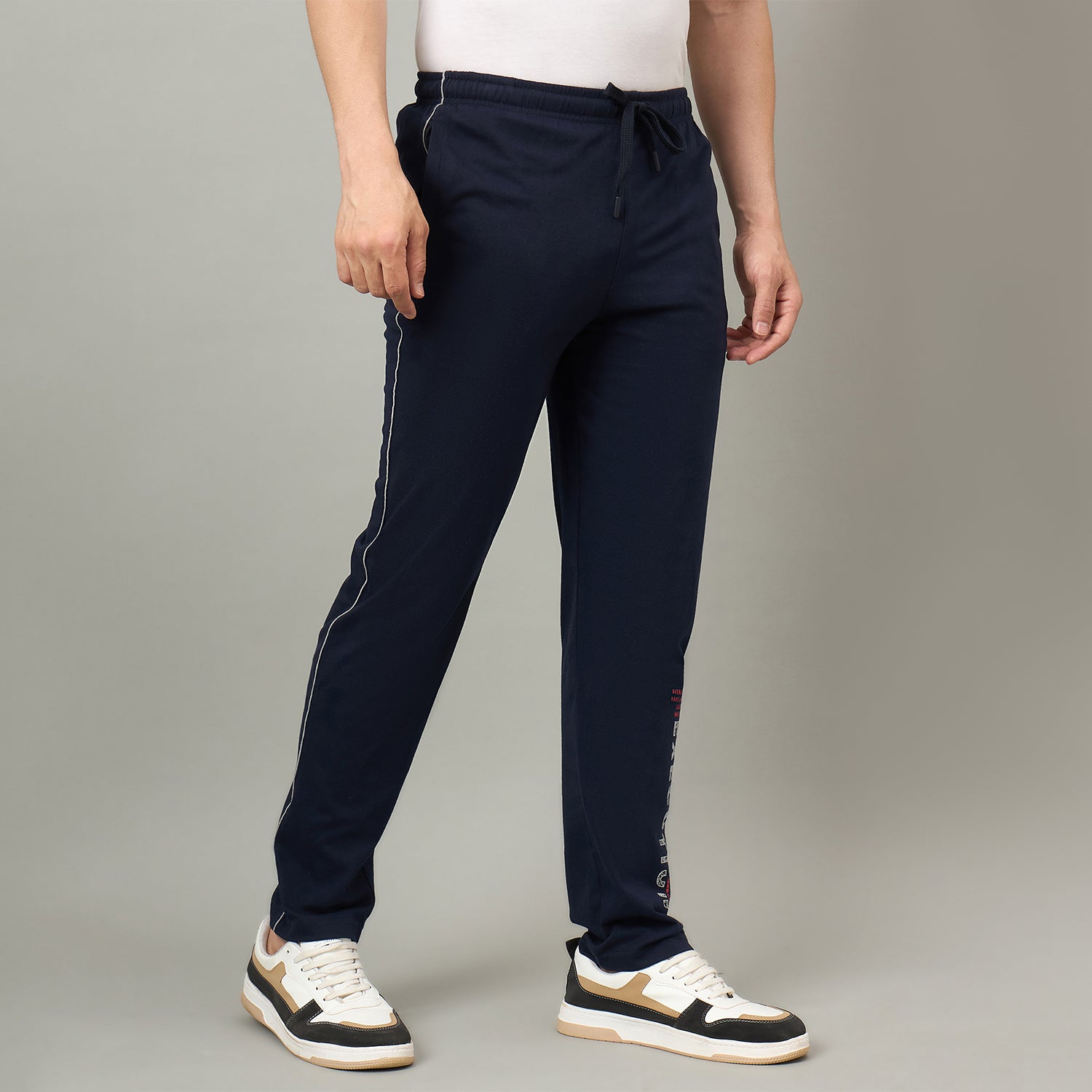 Duke Urban Men Regular Track Pant (LF9050)