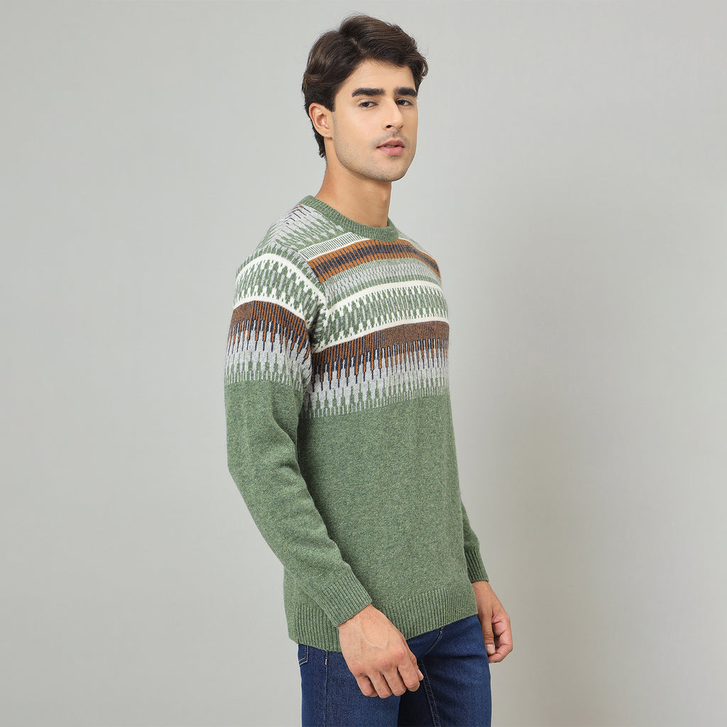 Duke Urban Men Full Sleeve Classic round neck sweater (SDS2237)