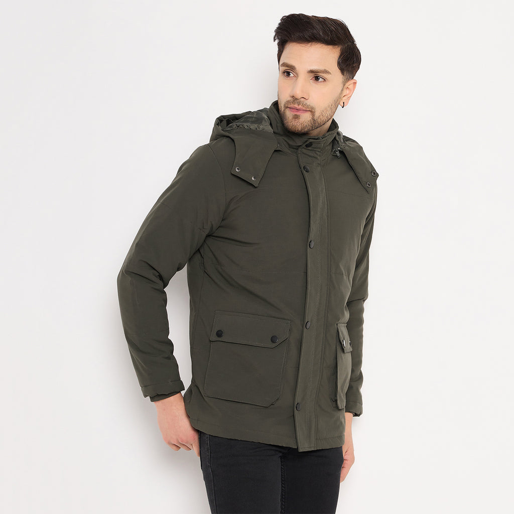Duke Urban Men Full Sleeve Jacket (SDZ3066)