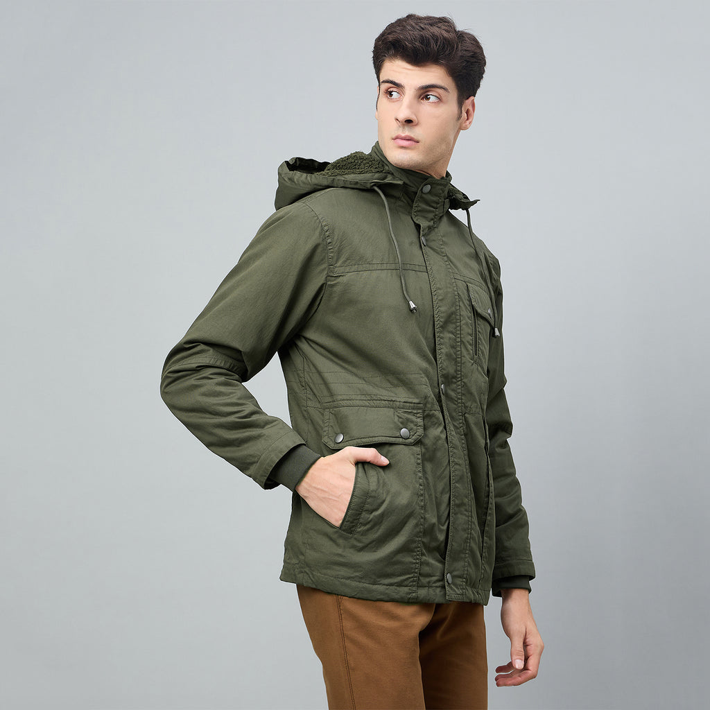 Duke Urban Men Full Sleeve Chester Jacket (SDZ3192)