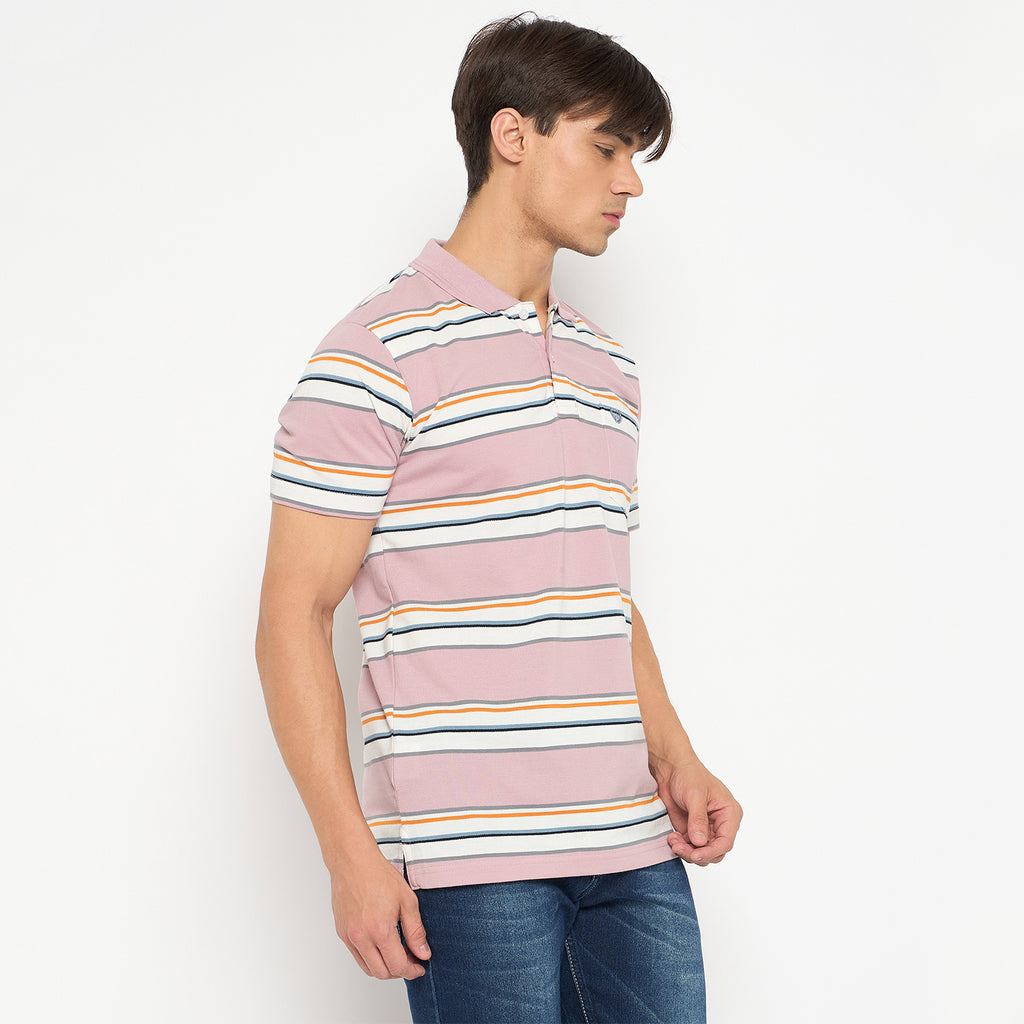 Duke Strardust Men Half Sleeve Cotton T-shirt (LF7045)