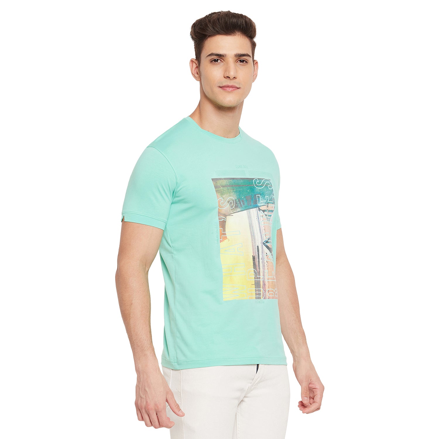 Duke Urban Men Half Sleeve T.Shirt (LQSD4145)