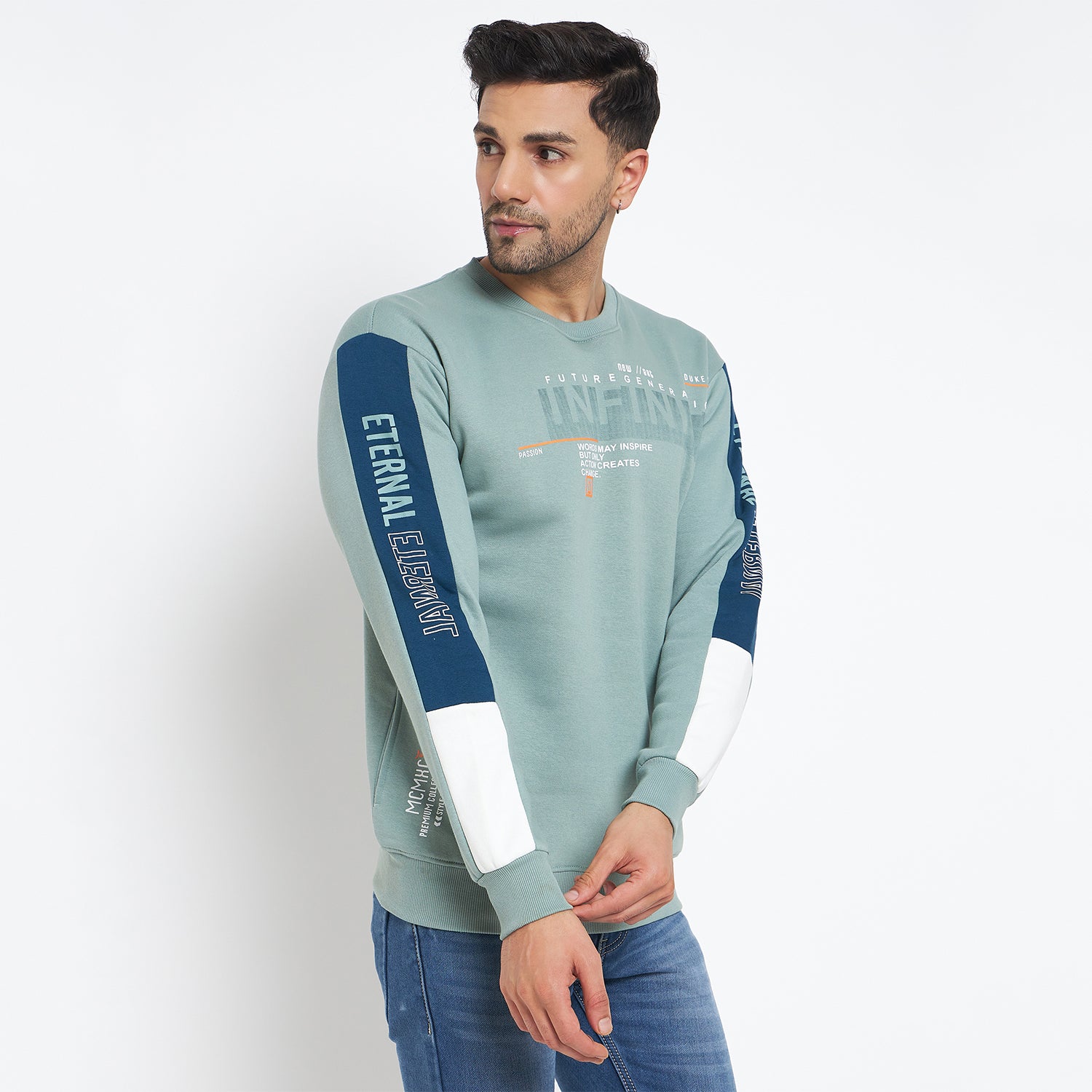 Duke Urban Men Round Neck Sweatshirt (LF6284)
