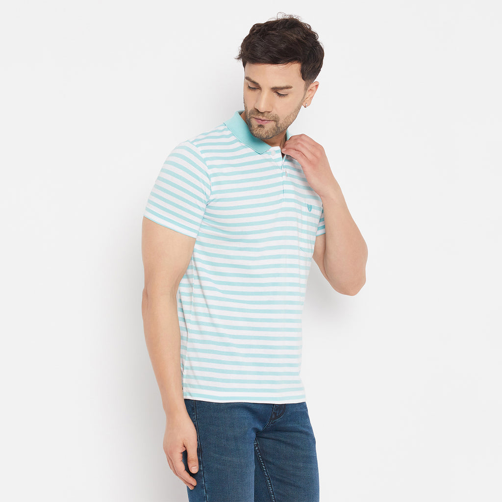 Duke Urban Men Half Sleeve Cotton T-shirt (MLF1109)