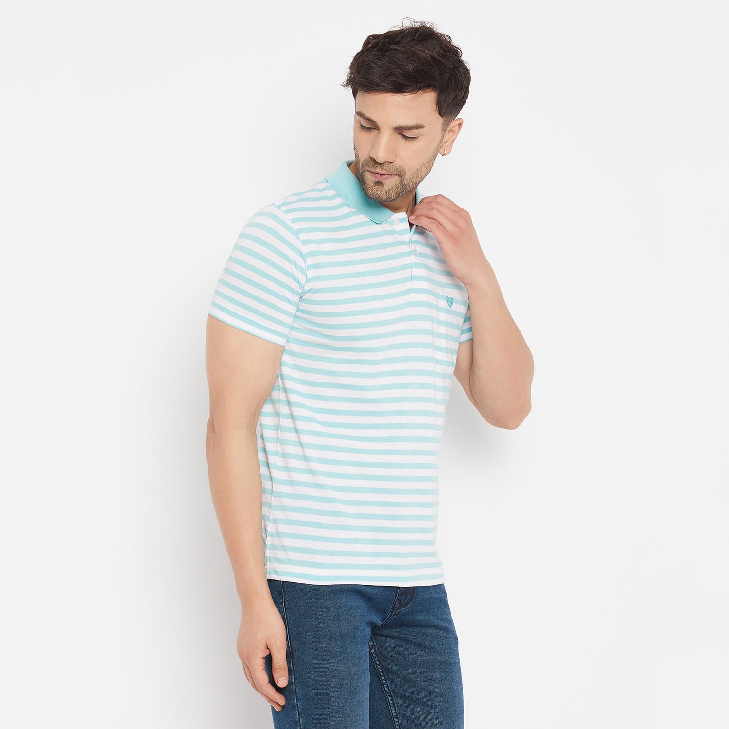 Duke Urban Men Half Sleeve Cotton T-shirt (MLF1109)