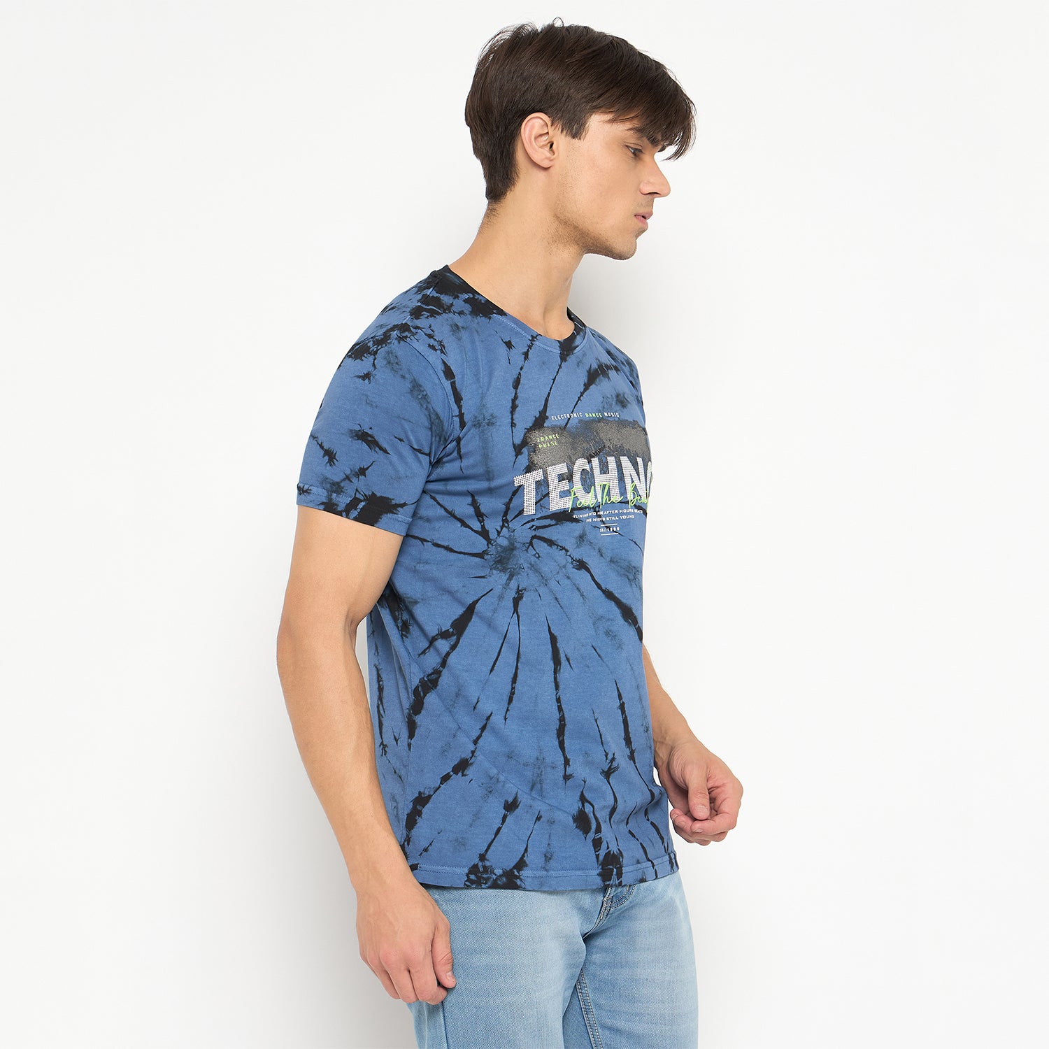 Duke Urban Men Half Sleeve Cotton T-shirt (LF7057)
