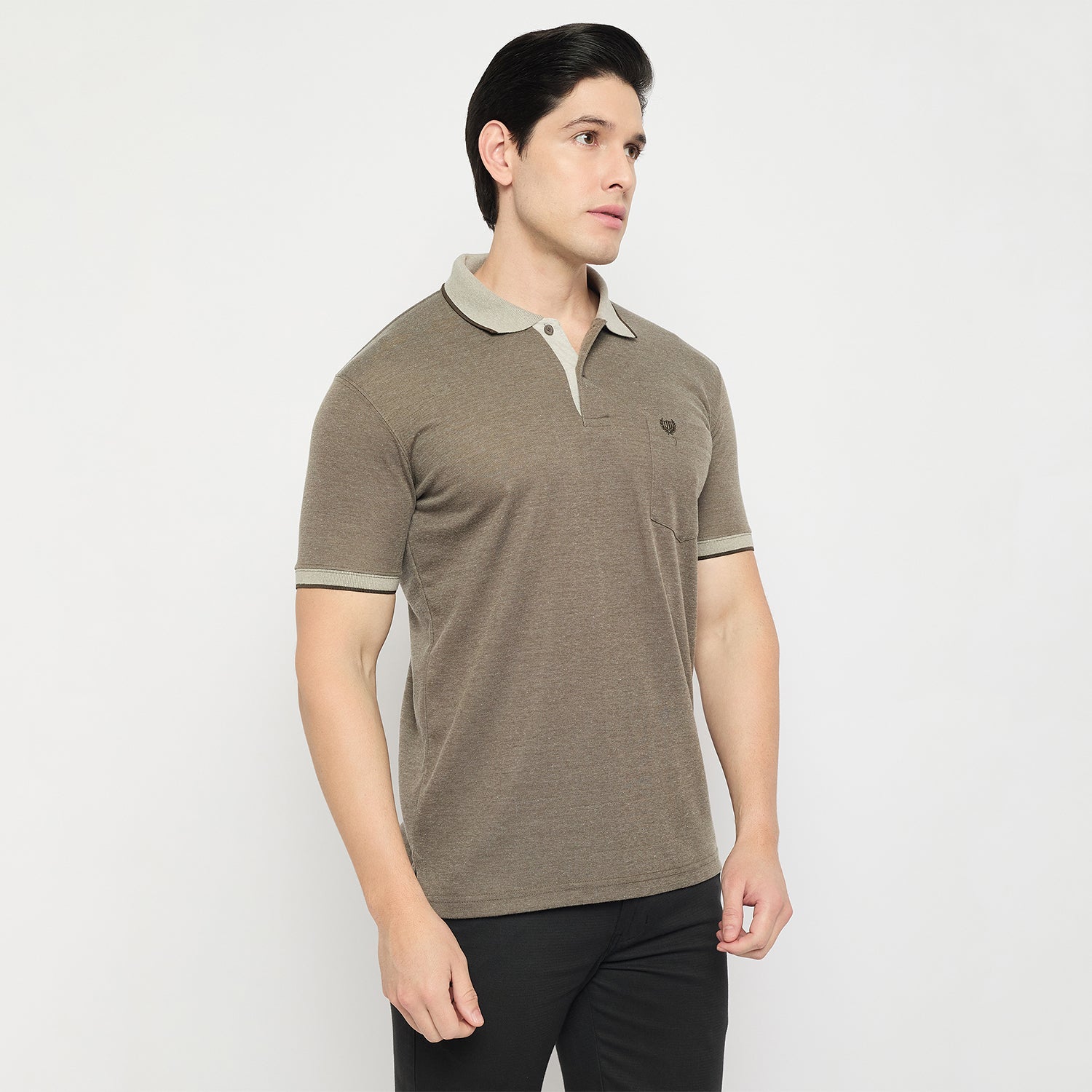 Duke Urban Men Half Sleeve Cotton Collared Tshirt (MSD67)