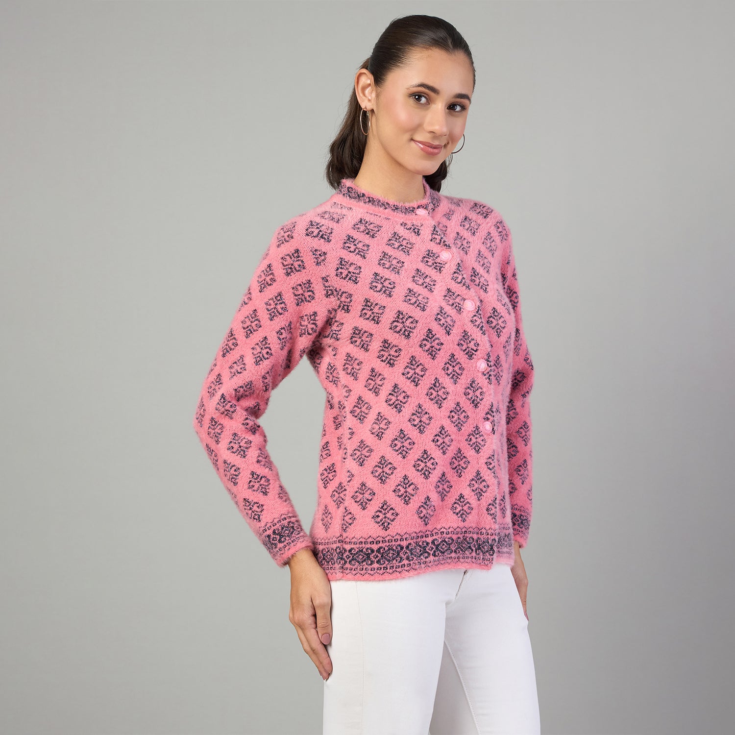 Duke Urban Women Front Open Short Cardigan (ONSDS105)