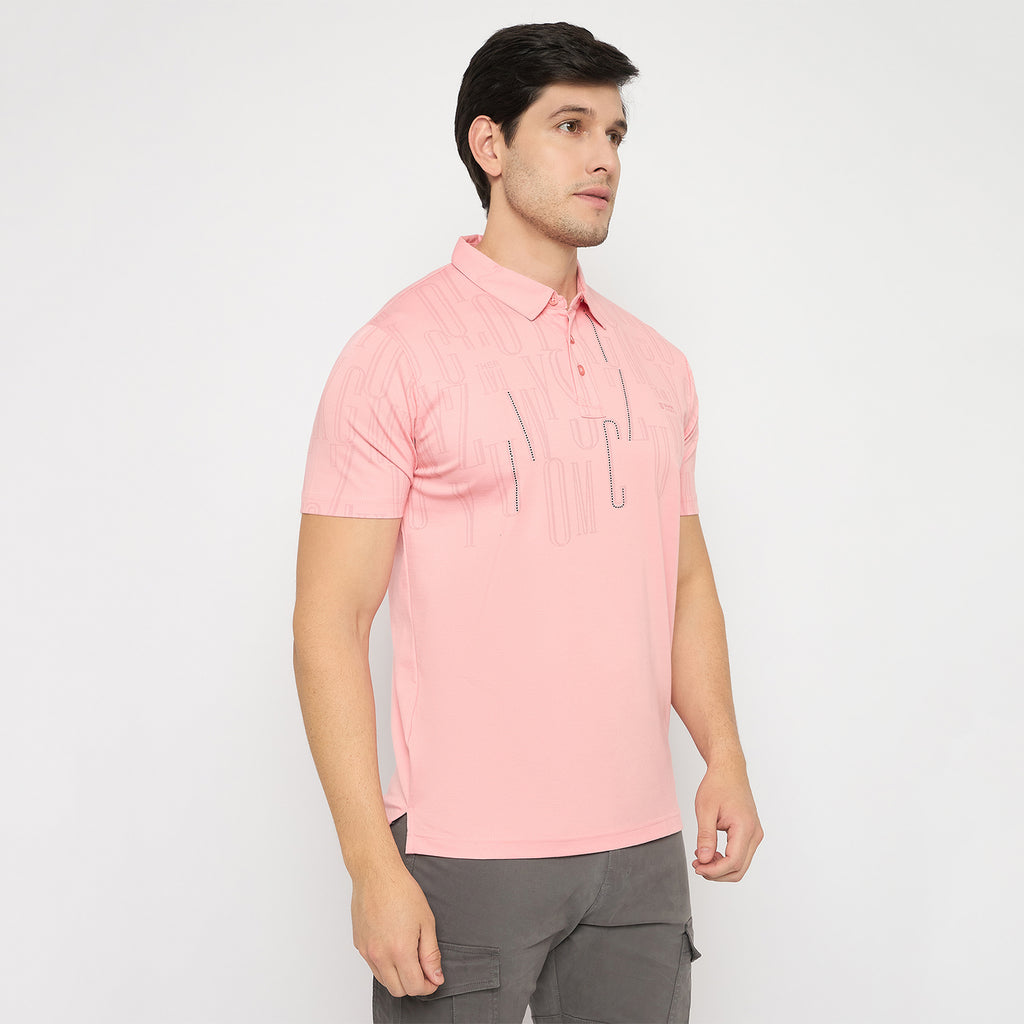 Duke Urban Men Half Sleeve Cotton Tshirt (LF7455)